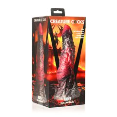 Hades - Silicone Dildo - Large-thumb-6