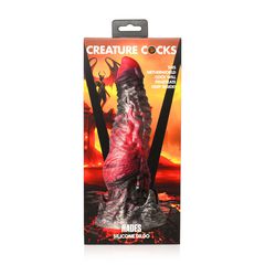 Hades - Silicone Dildo - Large-thumb-3