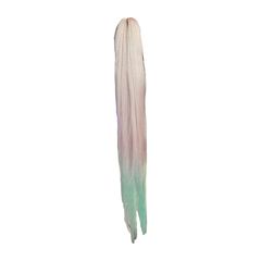 Μαλλιά για Ράστα Synthetic Cocktail 2-57 Light Pink-Light Mint 28"