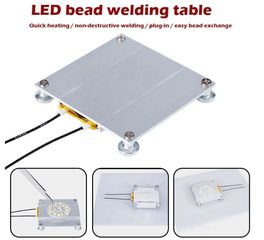 HEATED PLATE FOR LED BAR & BGA