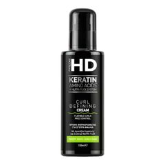 Farcom HD  Keratin Amino Acids Κρέμα Φορμαρίσματος Για Σγουρά Μαλλιά - 150ml