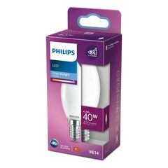 Λάμπα LED Philips 3,5 x 9,7 cm E14 470 lm 4,3 W (6500 K)