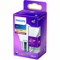 Λάμπα LED Philips E27 470 lm (4,5 x 8,2 cm) (2700 K)