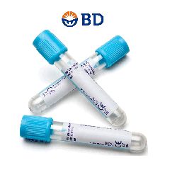 BD Vacutainer σωληνάρια αιμοληψίας 2,7ml 9NC CITRATE 0,109m στατώ (100 τεμάχια) 010372