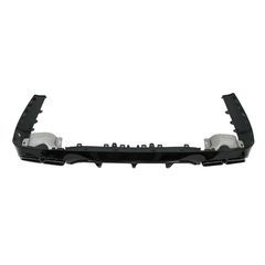 Diffuser Πίσω Προφυλακτήρα Για Mercedes-Benz E-Class C238 Coupe / A238 Cabrio 16-19 Amg 63 Look Με Μαύρες Μπούκες-thumb-2