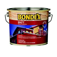 Bondex Βερνίκι Εμποτισμού Matt Νο551 Πράσινο Ελάτης 750ml