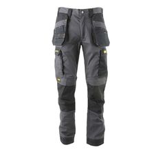 Dewalt DWC192-004 No.34/31 Παντελόνι Εργασίας pro-stretch slim fit γκρι