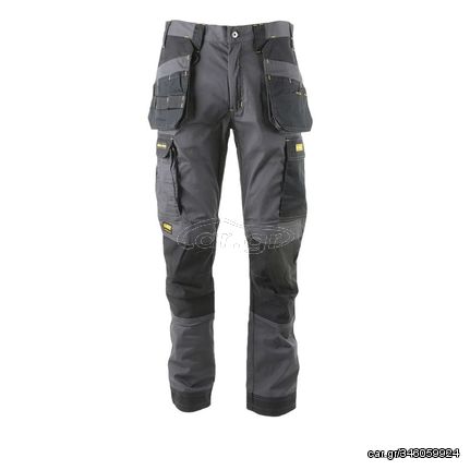 Dewalt DWC192-004 No.34/31 Παντελόνι Εργασίας pro-stretch slim fit γκρι