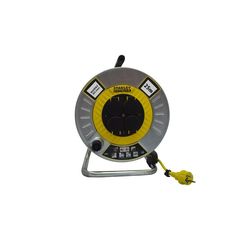 Stanley SXECFM2RBSE Μπαλαντέζα Καρούλι Μεταλλικό IP44 25m H05VV-F-3G1,5mm