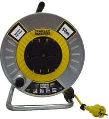 Stanley SXECFM2RCXE Μπαλαντέζα Καρούλι Μεταλλικό IP44 50m H05VV-F-3G2,5mm