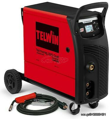 TECHNOMIG 225 DUAL SYNERGIC Ηλεκτροκόλληση Σύρματος Inverter 816057