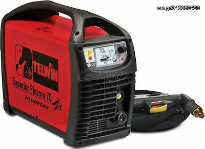 TELWIN SUPERIOR PLASMA 70 τριφασικό Plasma κοπής 816170 εως 300mm