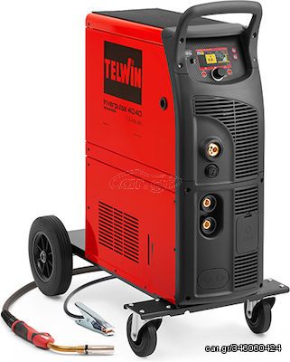 TELWIN Ηλεκτροσυγκόλληση Σύρματος Inverter INVERPULSE 40.40 WAVE