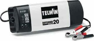 TELWIN Φορτιστής Ιnverter 12/24V WET, GEL, AGM, MF, EFB DEFENDER 20