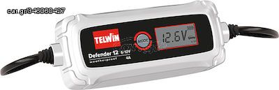 TELWIN Φορτιστής Ιnverter 6/12V WET, GEL, AGM, MF, EFB DEFENDER 12 TELWIN