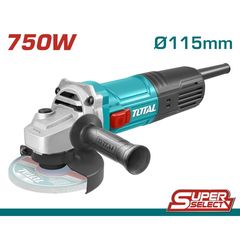 TOTAL ΓΩΝΙΑΚΟΣ ΛΕΙΑΝΤΗΡΑΣ 750W - 115mm (TG10711556)