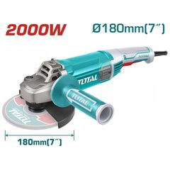 TOTAL ΕΠΑΓΓ. ΓΩΝΙΑΚΟΣ ΛΕΙΑΝΤΗΡΑΣ 2.000W - 180mm (TG12018026)