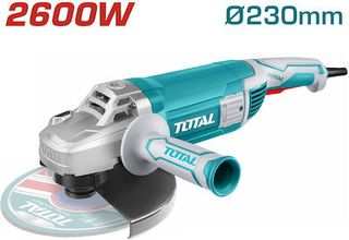 TOTAL ΕΠΑΓΓ. ΓΩΝΙΑΚΟΣ ΛΕΙΑΝΤΗΡΑΣ 2.600W - 230mm (TG1262306)