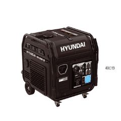 Γεννήτρια βενζίνης Inverter 9 KVA HYUNDAI HGI 9000SE τετράχρονη με Μίζα ( 40C19 )