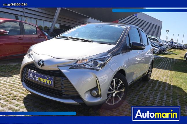 Toyota Yaris '20 Design Y20 Touchscreen /6 Χρόνια Δωρεάν Service