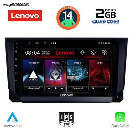 LENOVO LVD 2573_CPA (9inc) MULTIMEDIA TABLET for SEAT ARONA - IBIZA mod. 2018> | Pancarshop