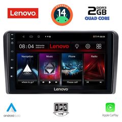 LENOVO LVD 2740_CPA (10inc) MULTIMEDIA TABLET for SEAT - SKODA - VW mod. 2004-2014 | Pancarshop