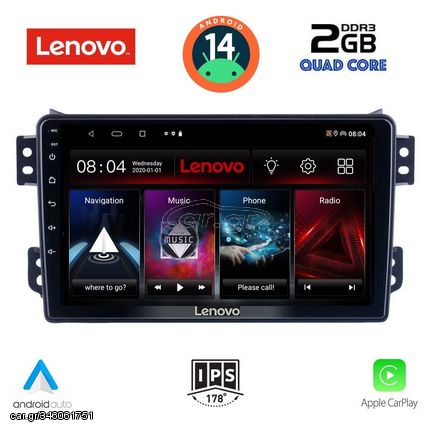 LENOVO LVD 2682_CPA (9inc) MULTIMEDIA TABLET for OPEL AGILA - SUZUKI SPLASH mod. 2008> | Pancarshop