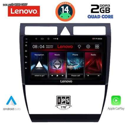 LENOVO LVD 2006_CPA (9inc) MULTIMEDIA TABLET for AUDI A6 mod. 1998-2005 | Pancarshop