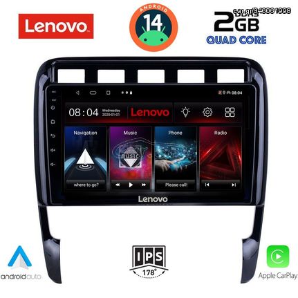 LENOVO LVD 2535_CPA (9inc) MULTIMEDIA TABLET for PORSCHE CAYENNE mod. 2002-2011 | Pancarshop