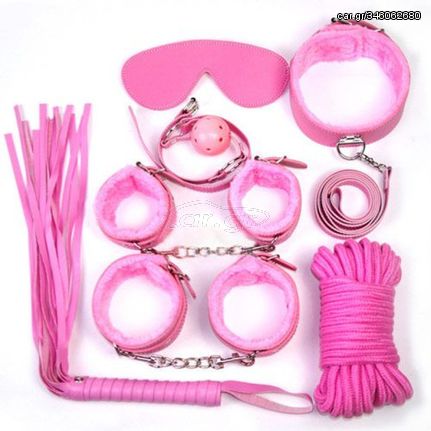 Bondage kit (pink)