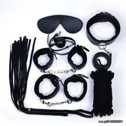 Bondage kit black