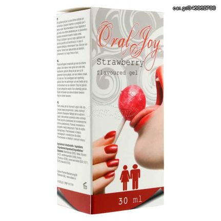 Oral Joy Strawberry - 30 ml