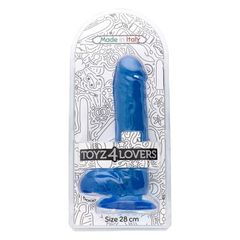 Lucio Transparent Blue Dildo-thumb-6