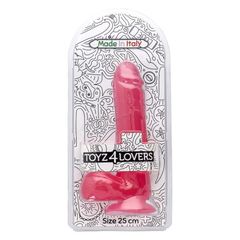 Transparent Pink Costanzo Dildo-thumb-6