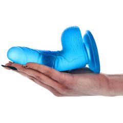 Transparent Blue Orazio Dildo-thumb-1