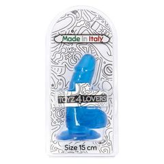 Transparent Blue Orazio Dildo-thumb-3