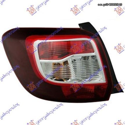 ΦΑΝΟΣ ΠΙΣΩ ΦΥΜΕ (STEPWAY) (Ε) για DACIA SANDERO 12-16 για DACIA SANDERO 12-16