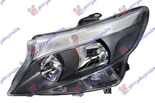 ΦΑΝΟΣ ΕΜΠΡΟΣ ΗΛΕΚΤΡΙΚΟΣ ΜΑΥΡΟΣ (HELLA) για MERCEDES VITO (W447) 15- για MERCEDES VITO (W447) 15-