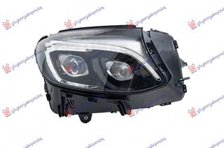 ΦΑΝΟΣ ΕΜΠΡΟΣ FULL LED ΕΞΥΠΝΟ (E) (MARELLI) για MERCEDES GLC (X253/C253) SUV/COUPE 15-20 για MERCEDES