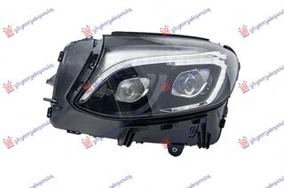 ΦΑΝΟΣ ΕΜΠΡΟΣ FULL LED ΕΞΥΠΝΟ (E) (MARELLI) για MERCEDES GLC (X253/C253) SUV/COUPE 15-20 για MERCEDES