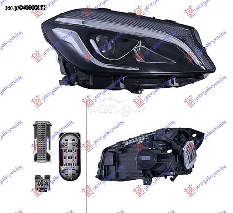 ΦΑΝΟΣ ΕΜΠΡΟΣ FULL LED (HELLA) για MERCEDES A CLASS (W176) 12-15 για MERCEDES A CLASS (W176) 12-15