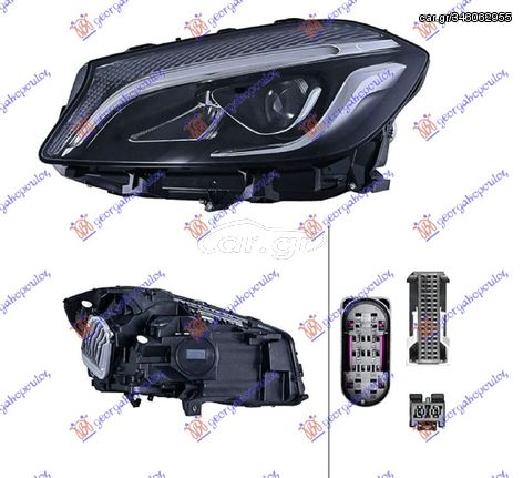 ΦΑΝΟΣ ΕΜΠΡΟΣ FULL LED (HELLA) για MERCEDES A CLASS (W176) 12-15 για MERCEDES A CLASS (W176) 12-15