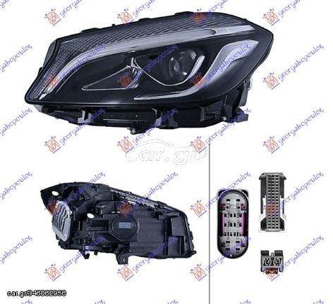 ΦΑΝΟΣ ΕΜΠΡΟΣ FULL LED (HELLA) για MERCEDES A CLASS (W176) 15-18 για MERCEDES A CLASS (W176) 15-18