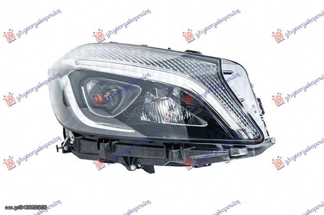 ΦΑΝΟΣ ΕΜΠΡΟΣ FULL LED (MARELLI) για MERCEDES A CLASS (W176) 15-18 για MERCEDES A CLASS (W176) 15-18