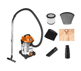NEO TOOLS Σκούπα υγρών/ στέρεων 1400W, 30lt 04-738