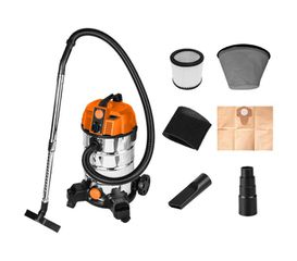 NEO TOOLS Σκούπα υγρών/ στέρεων 1600W, 35lt 04-739
