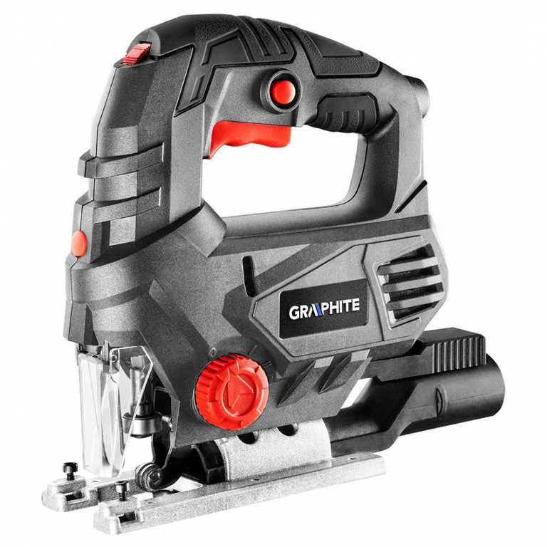 GRAPHITE Σέγα 800W με βαλίτσα 58G077