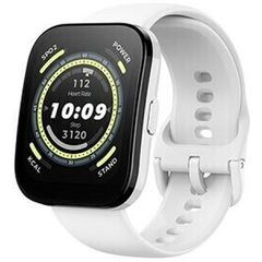 Amazfit Bip 5 Smartwatch με Παλμογράφο - Cream White