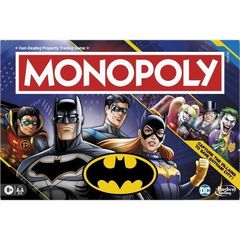 Hasbro Επιτραπέζιο: Monopoly Batman (Αγγλική Έκδοση) (F9930)