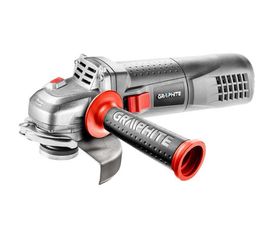 GRAPHITE Γωνιακός τροχός 1100W 125mm 59G110